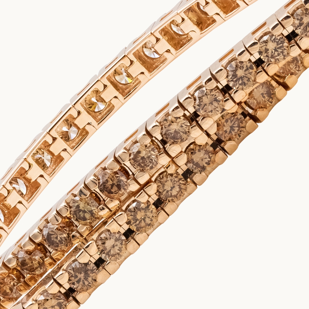 Women’s Tennis Bracelet Rexha Gold