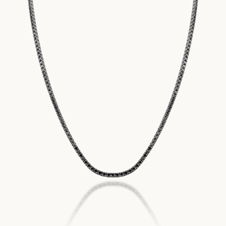 Women’s Tennis Necklace Rexha Gold