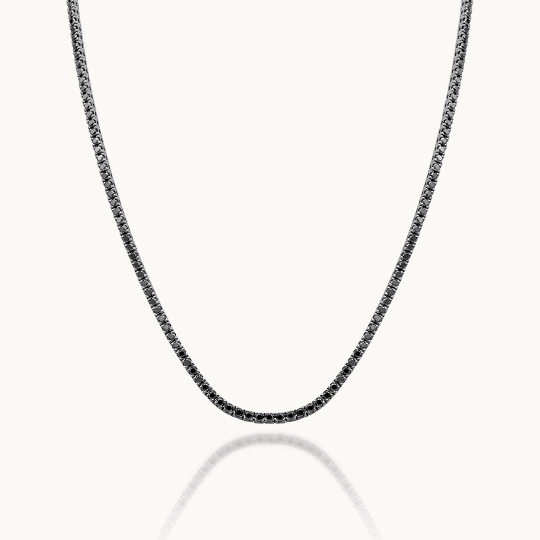 Women’s Tennis Necklace Rexha Gold