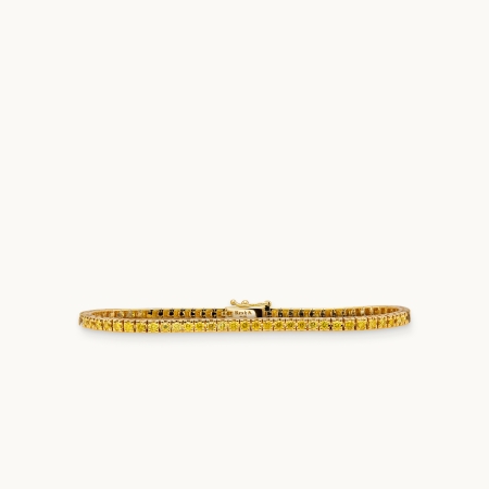 Women’s Tennis Bracelet Rexha Gold
