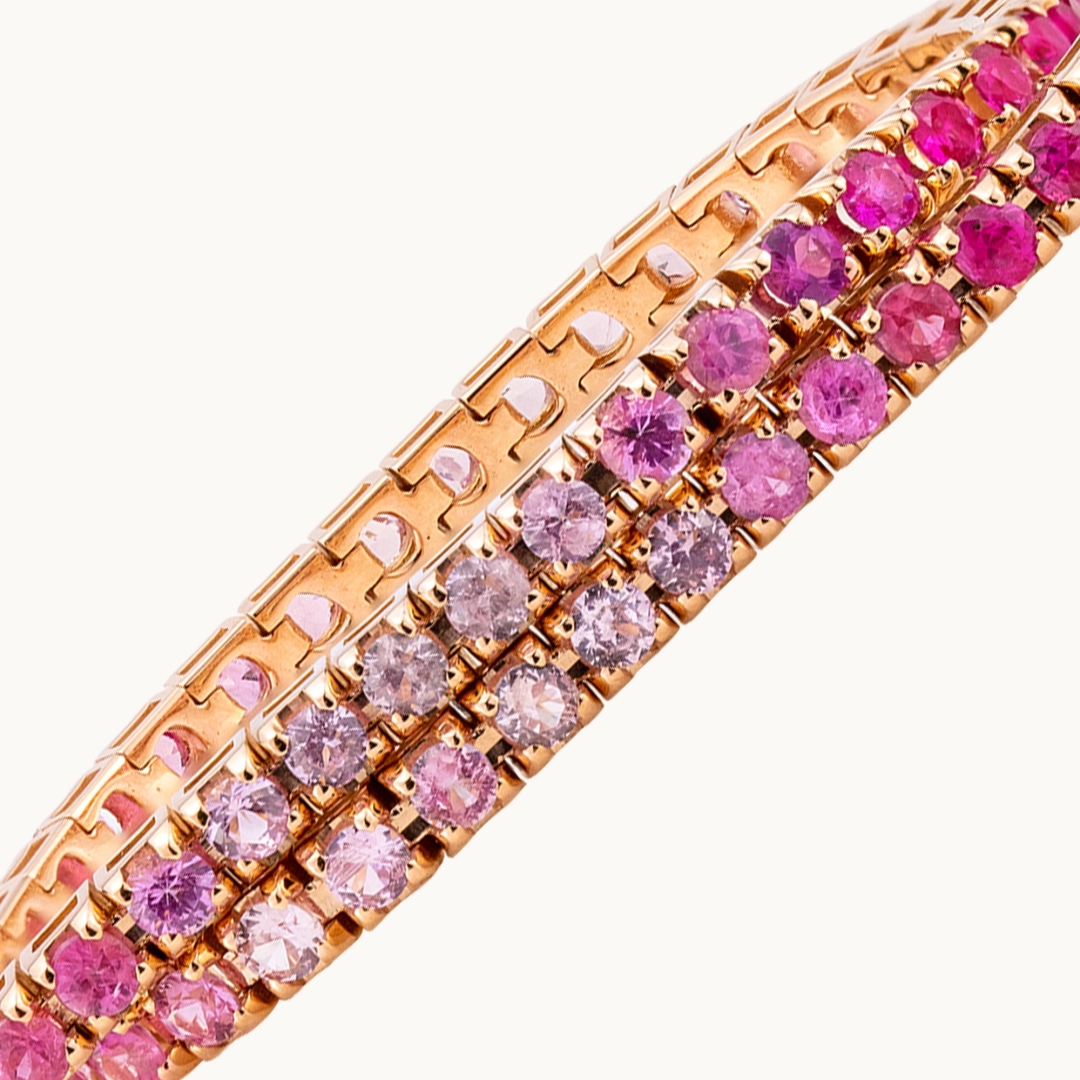 Women’s Tennis Bracelet Rexha Gold