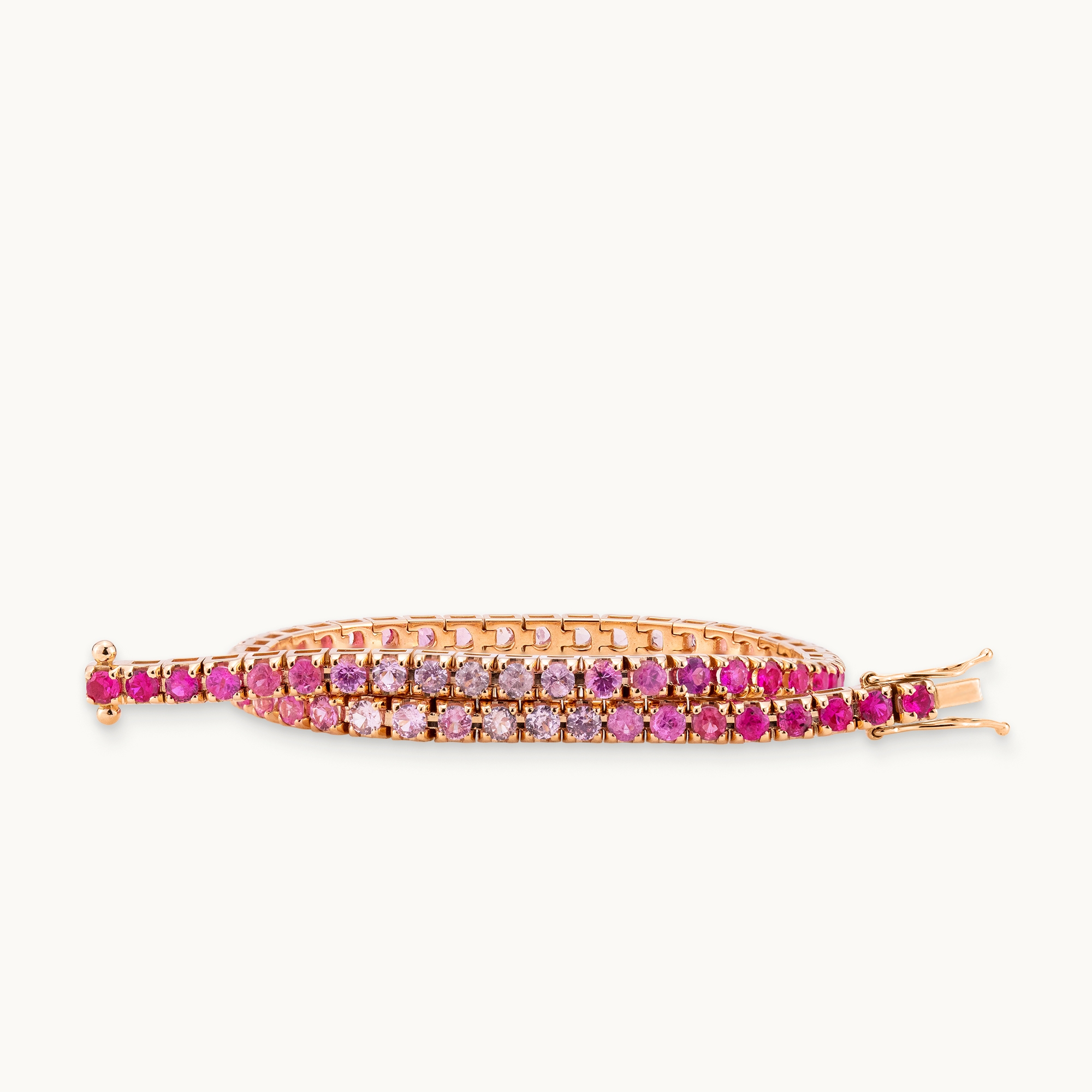 Women’s Tennis Bracelet Rexha Gold