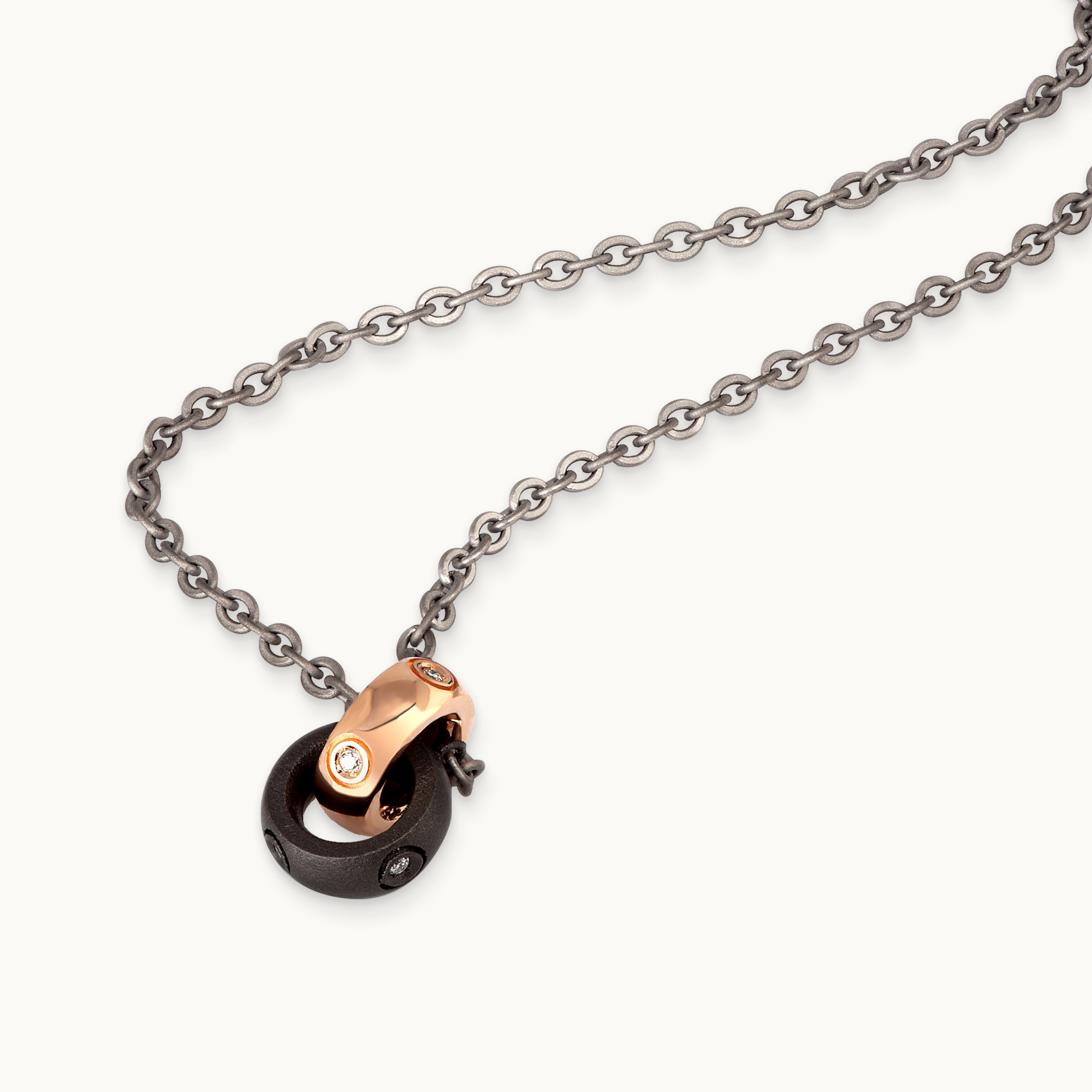 Men's Necklace Mano J Boost