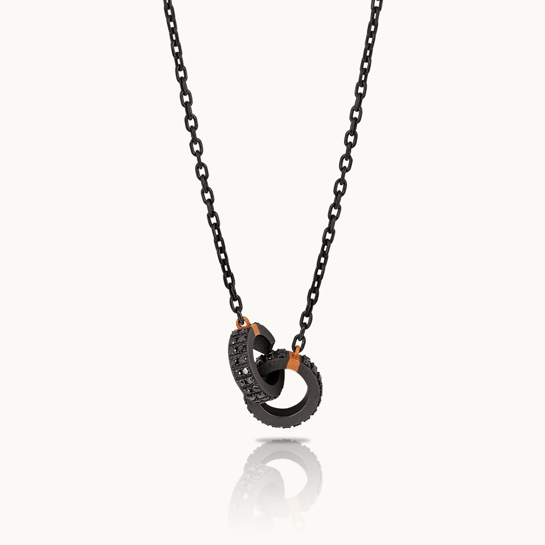 Men's Necklace Mano J Minimal Barilotti