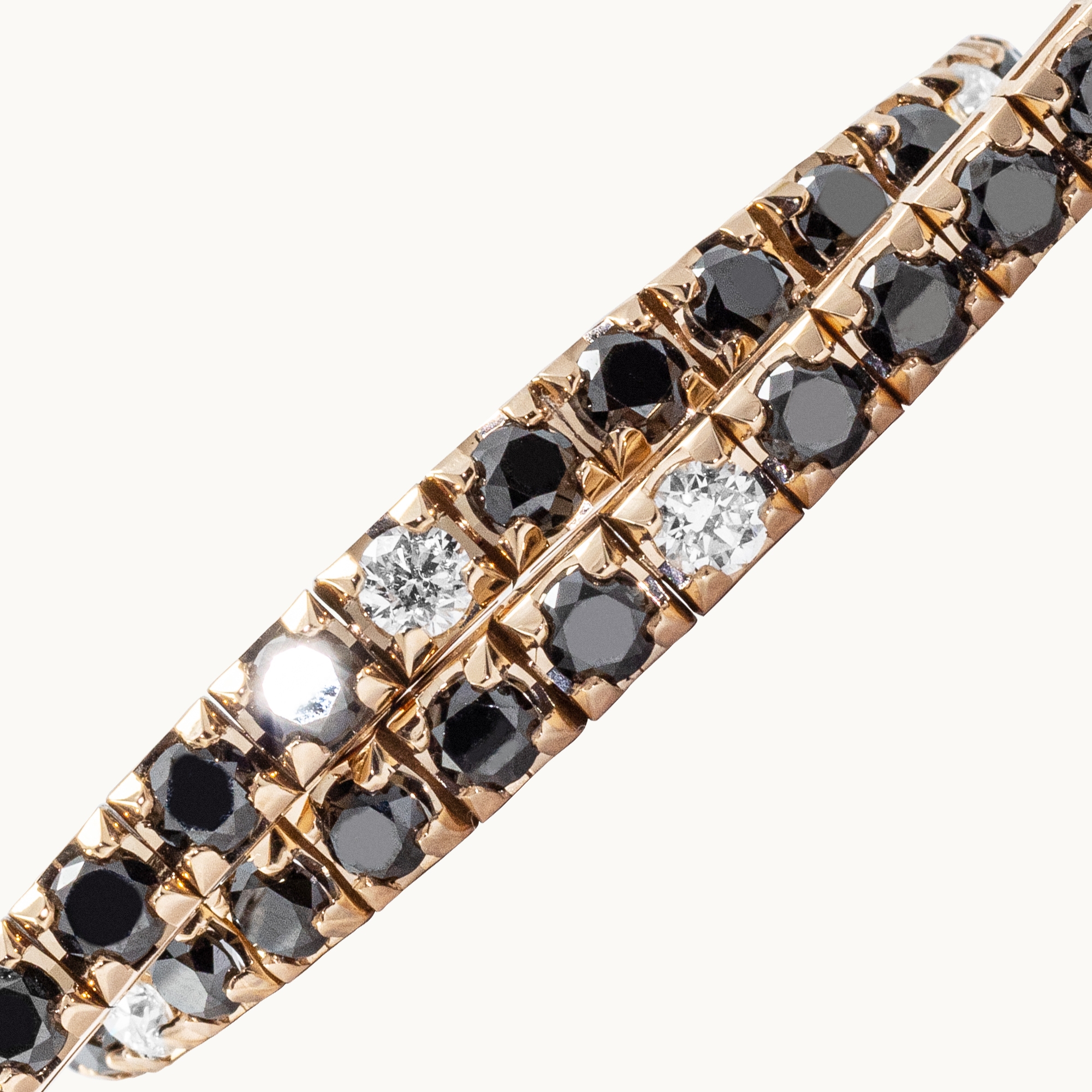 Men’s Tennis Bracelet Rexha Gold