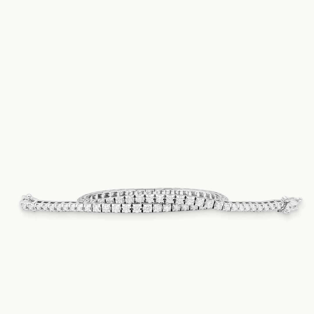 Women’s Tennis Bracelet Rexha Gold