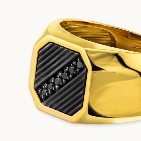 Unazë për Meshkuj Rexha Gold