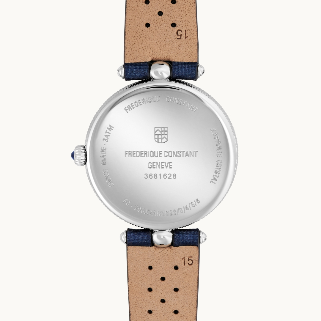 Women’s Watch Frederique Constant Classics Art Deco Round