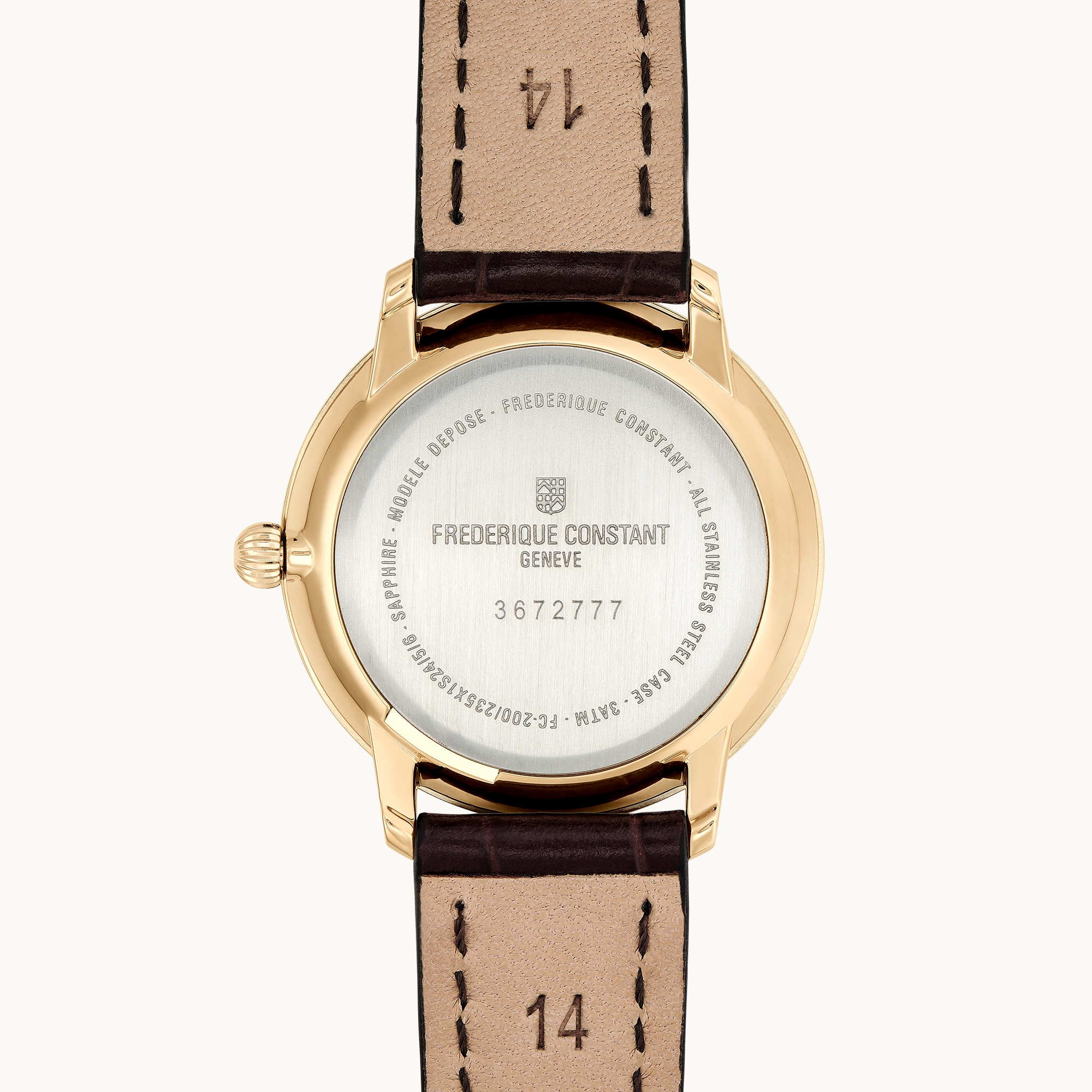 Orë për Femra Frederique Constant Slimline