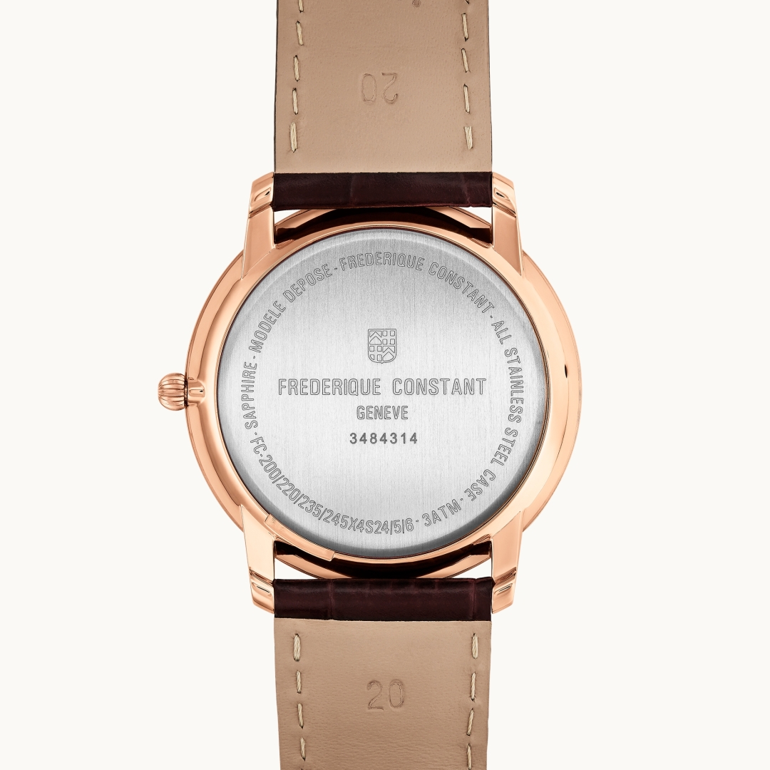 Orë për Femra Frederique Constant Slimline