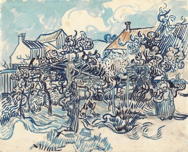 Stilograf Visconti Van Gogh Old Vineyard with Peasant Woman