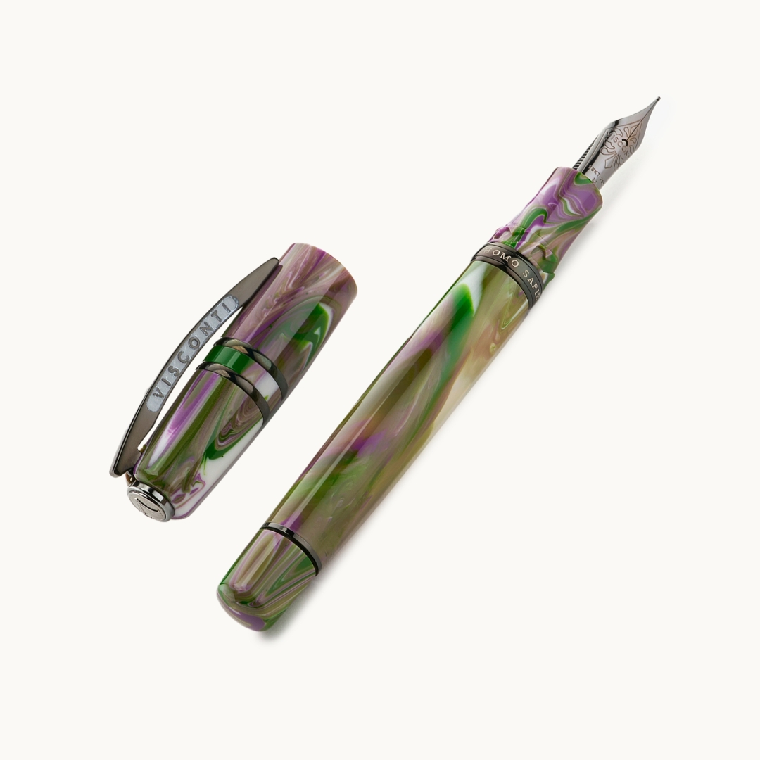 Fountain Pen Visconti Homo Sapiens Lotus Garden Limited Edition