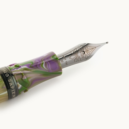 Fountain Pen Visconti Homo Sapiens Lotus Garden Limited Edition