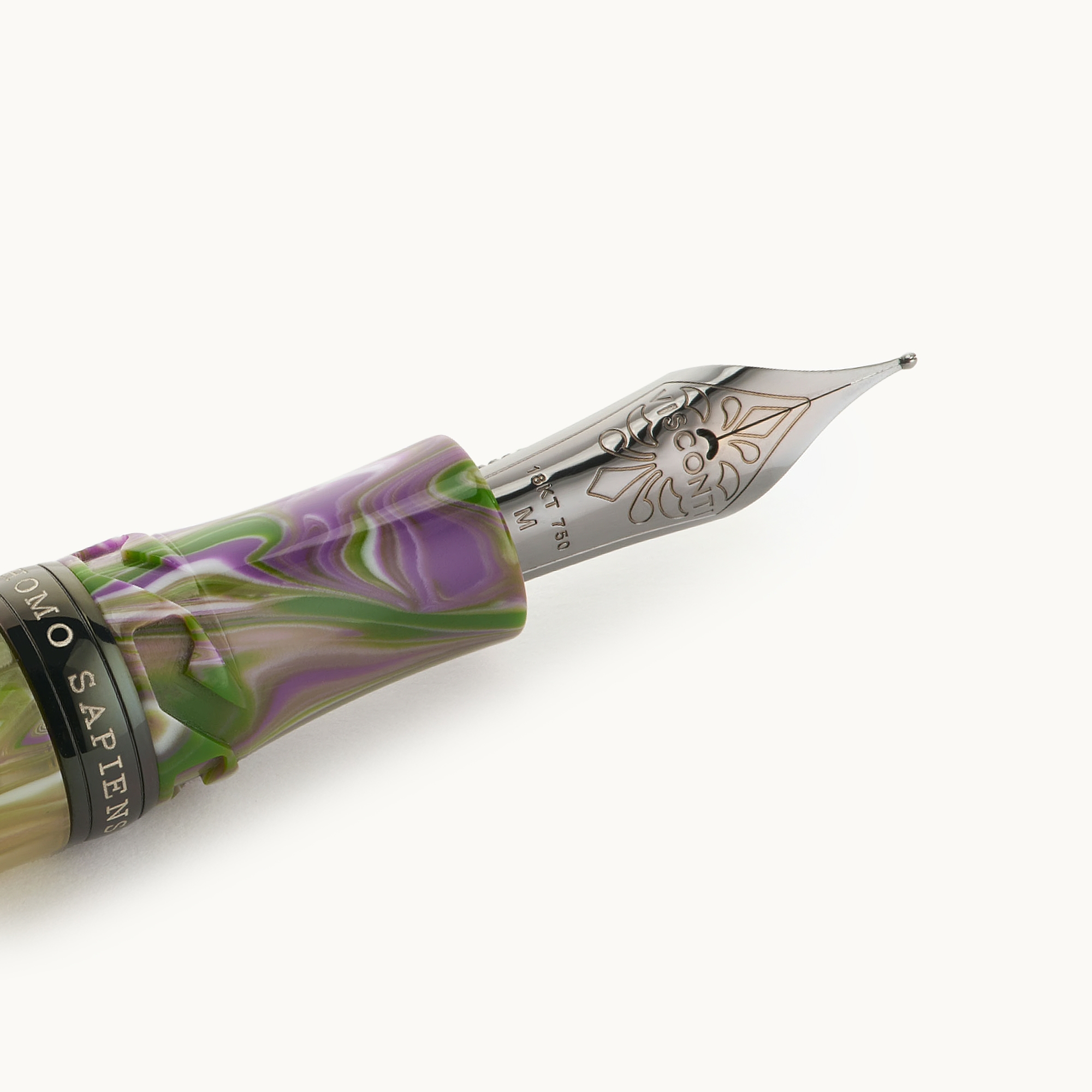 Fountain Pen Visconti Homo Sapiens Lotus Garden Limited Edition