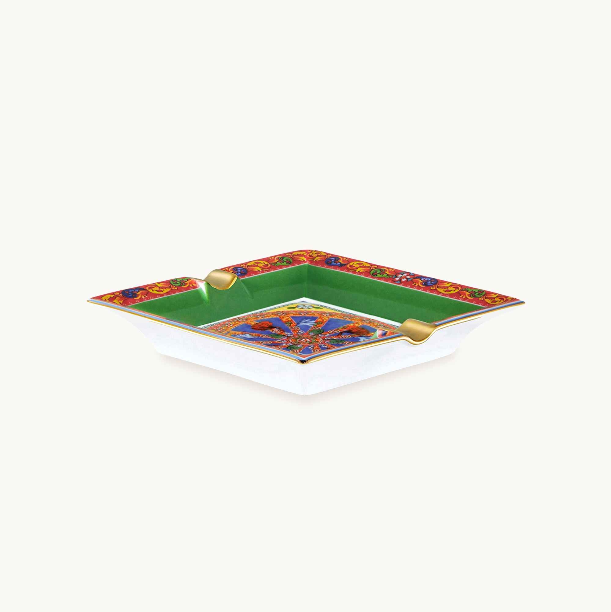 Dolce&Gabbana Carretto Siciliano Ashtray