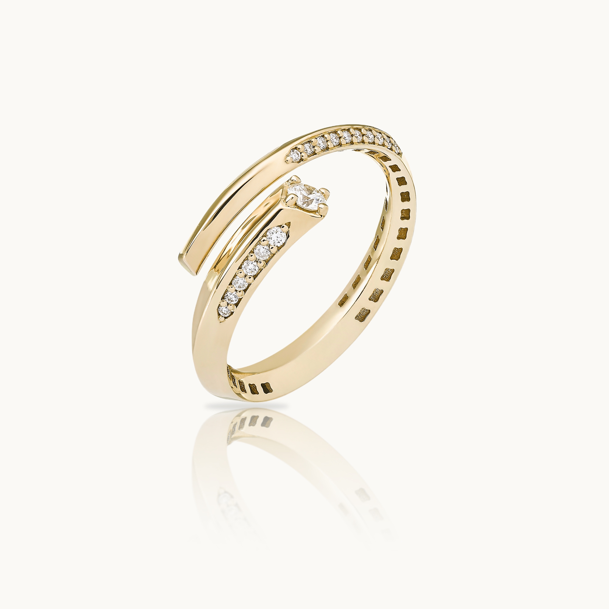Women’s Ring Golay Spiral