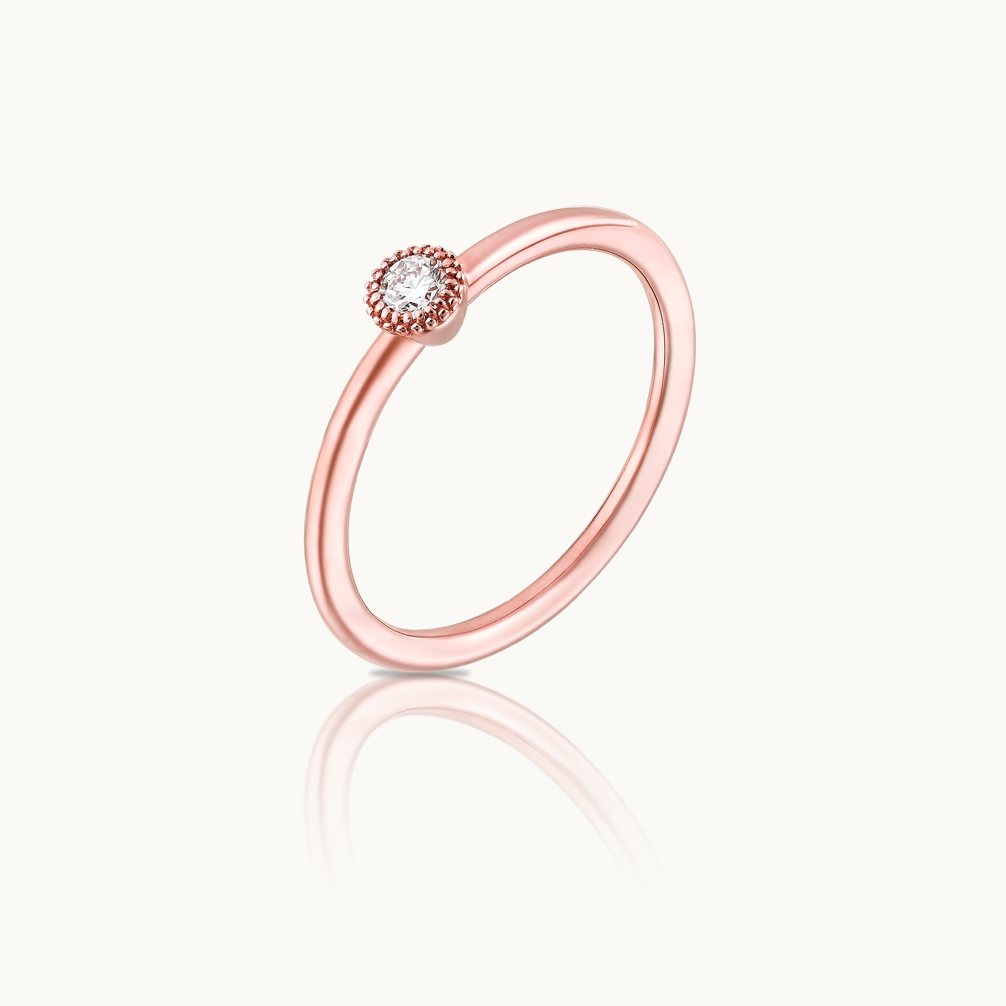 Unazë për Femra Golay Minimal Flower
