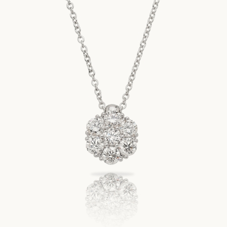 Women’s Pendant Golay Flower