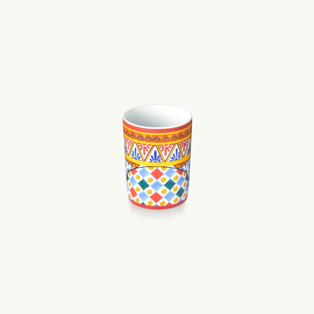 Dolce&Gabbana Carretto Siciliano Water Glass