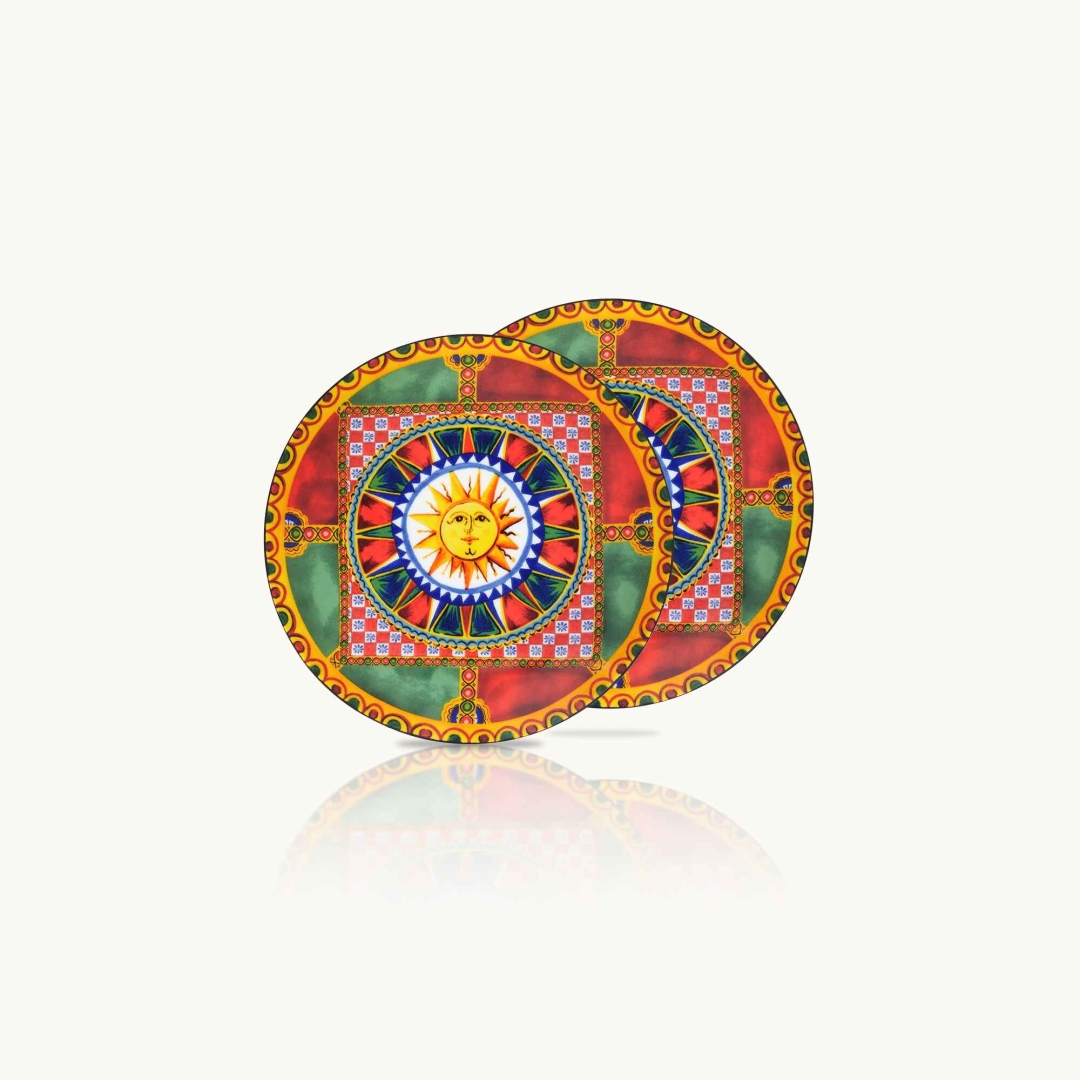 Set Pjatash për Bukë Dolce&Gabbana Carretto Siciliano