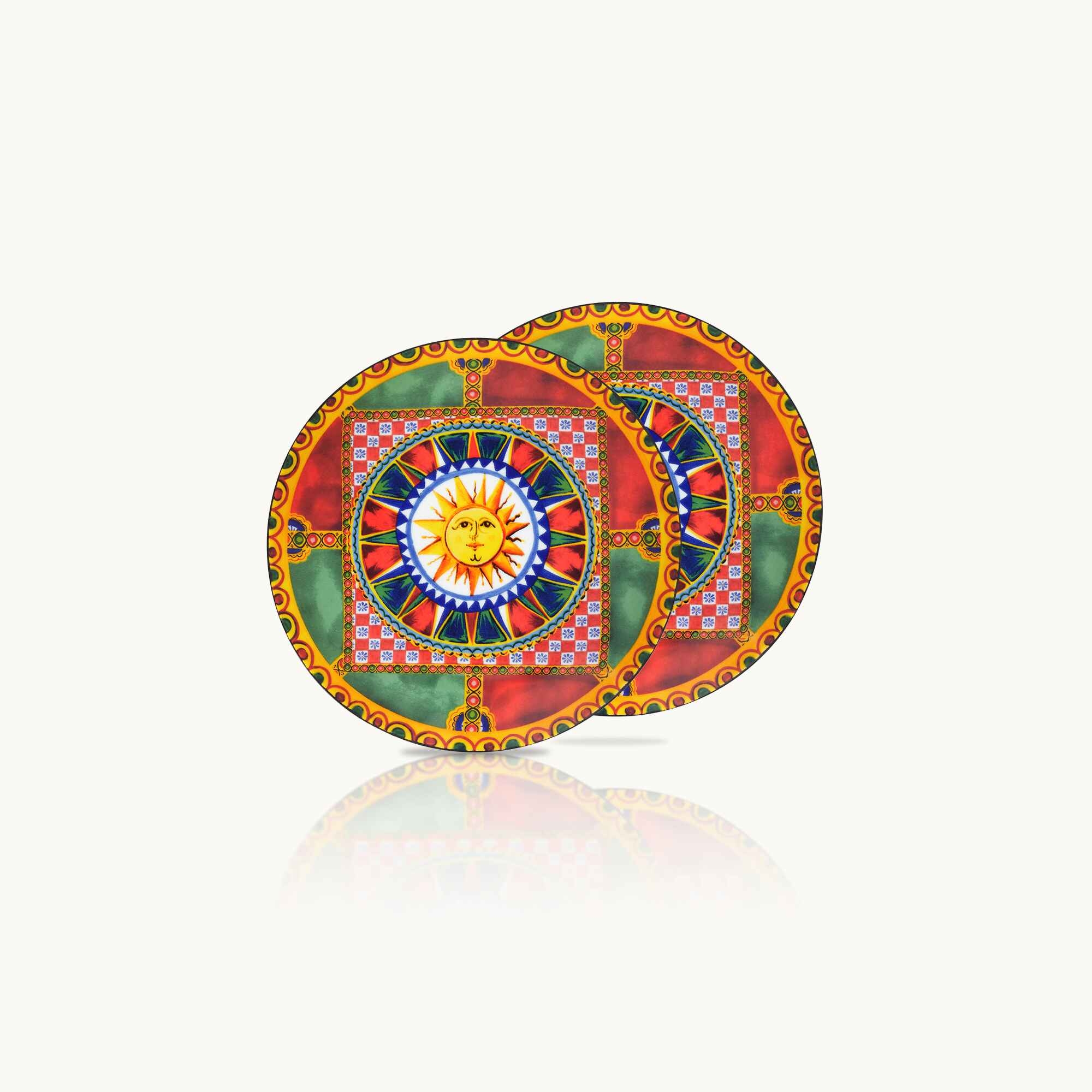 Set Pjatash për Bukë Dolce&Gabbana Carretto Siciliano