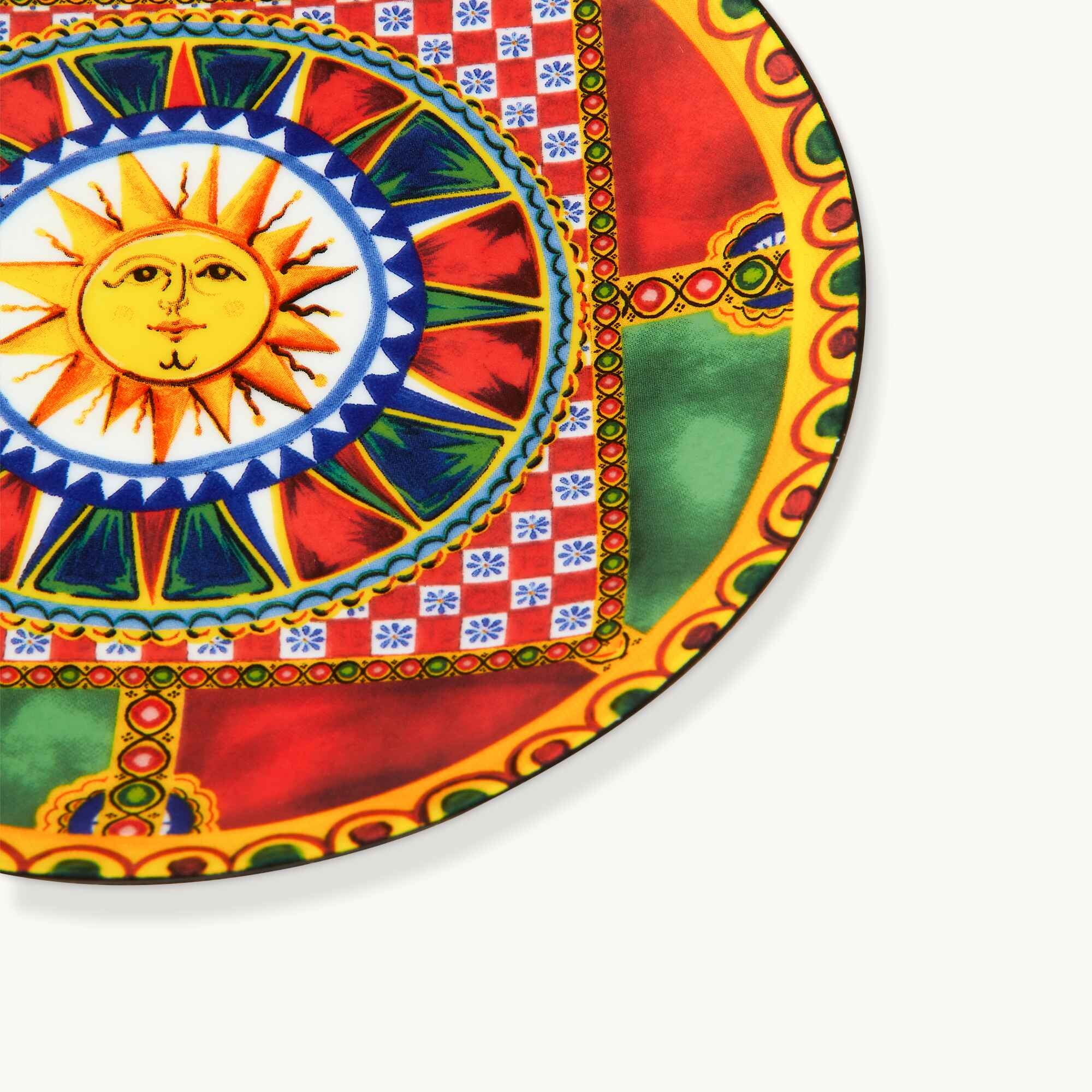Dolce&Gabbana Carretto Siciliano Bread Plate Set