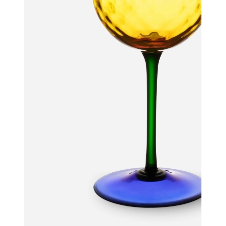 Dolce&Gabbana Carretto Siciliano Red Wine Glass