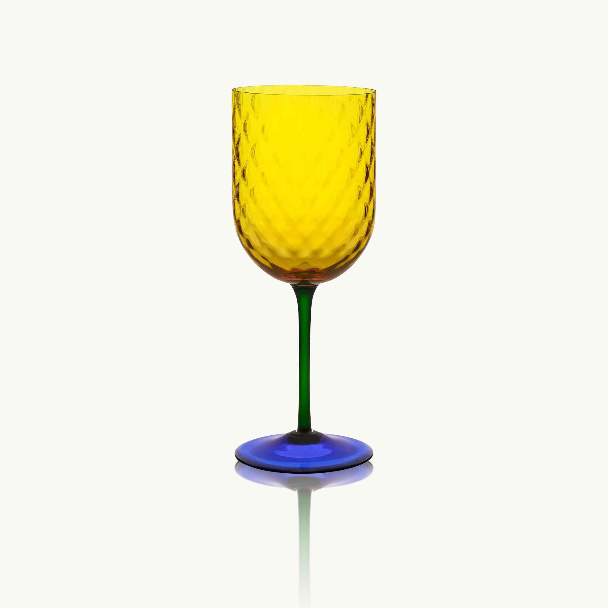 Dolce&Gabbana Carretto Siciliano Red Wine Glass