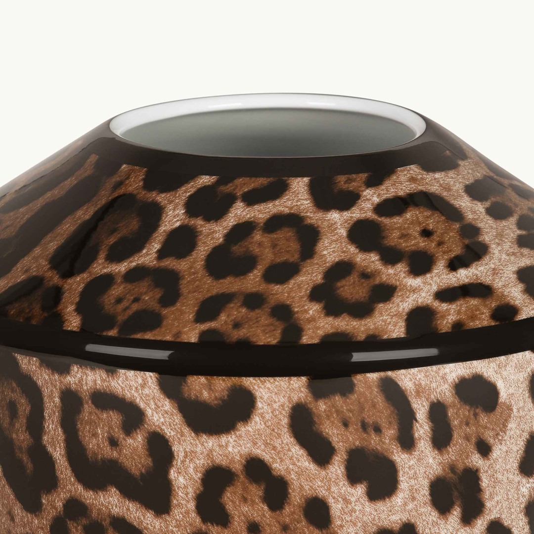 Vazo Amforë Dolce&Gabbana Leopardo