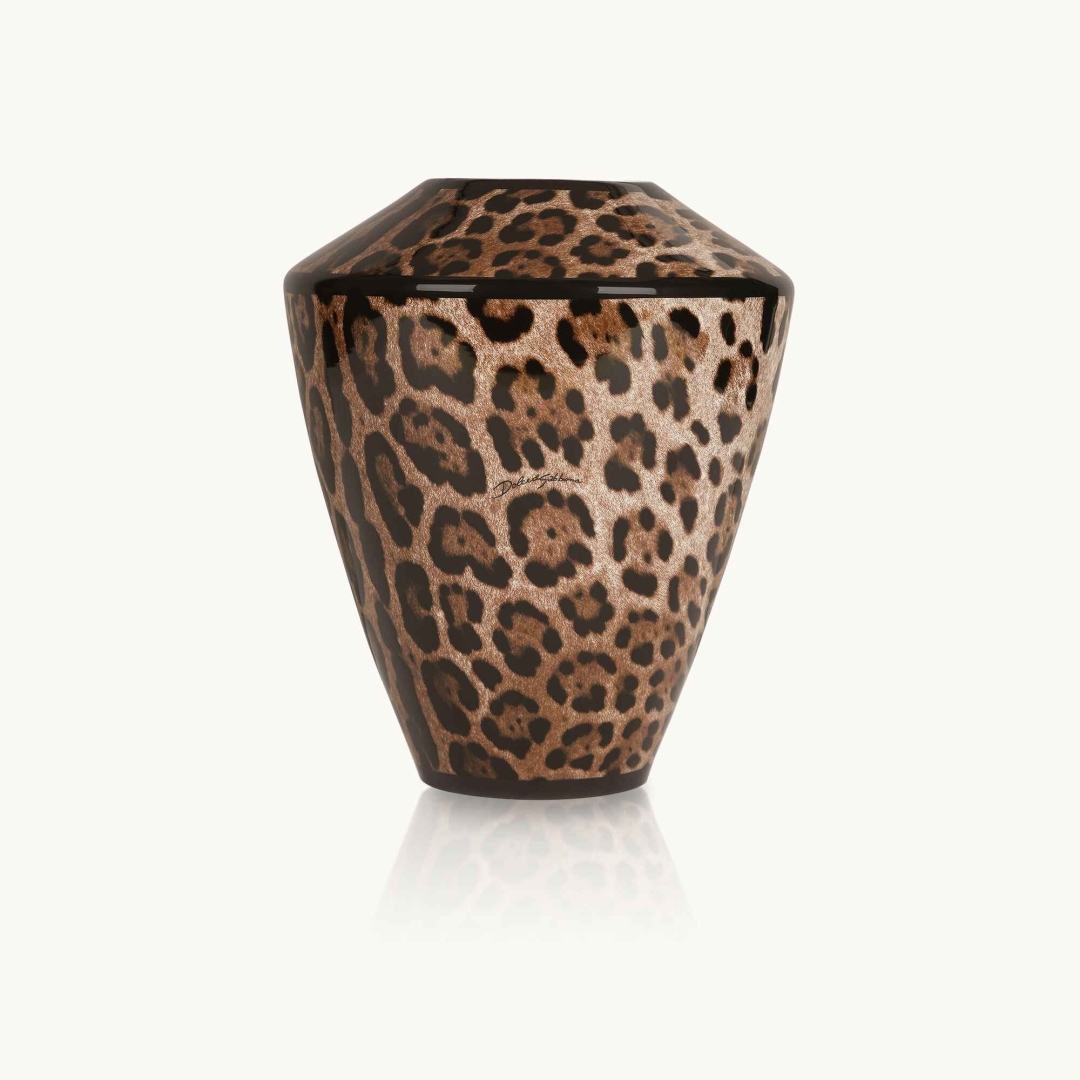 Vazo Amforë Dolce&Gabbana Leopardo