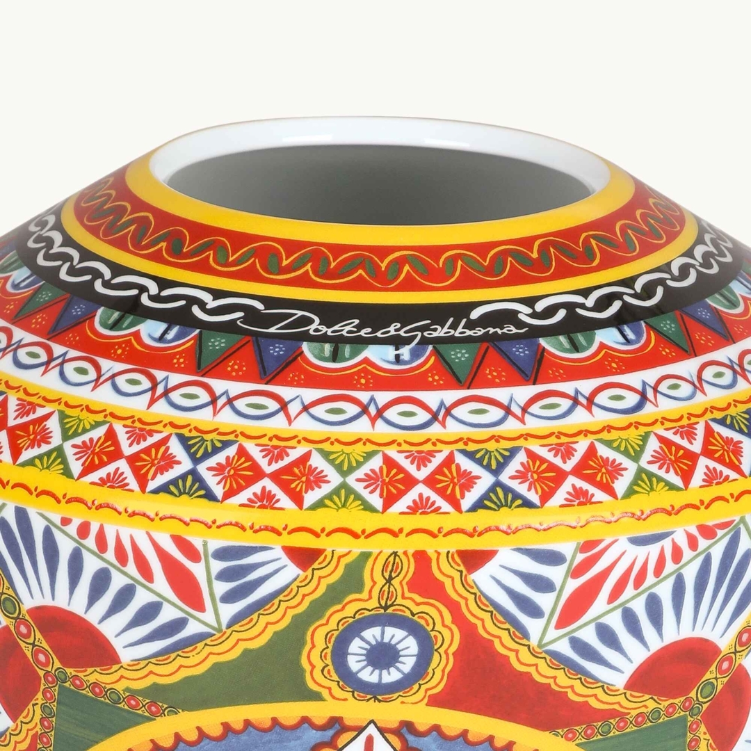 Dolce&Gabbana Carretto Siciliano Amphora Vase