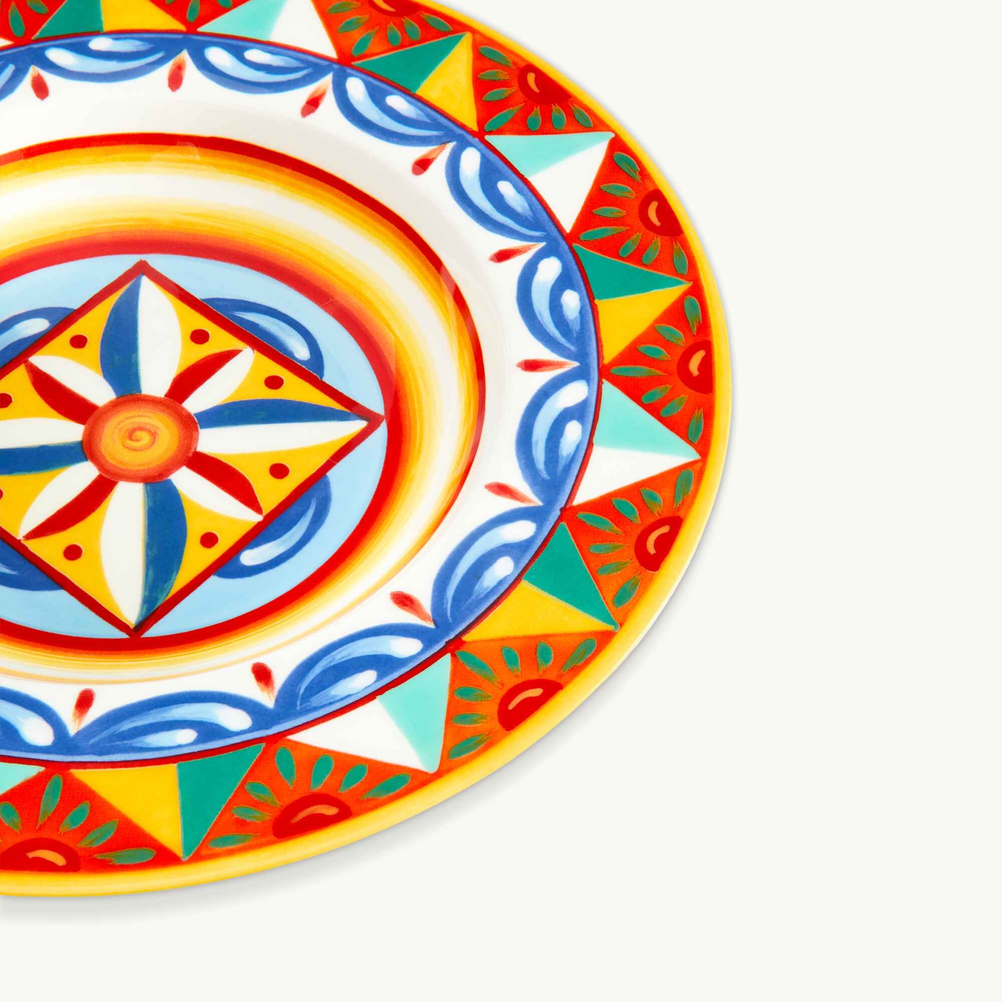 Dolce&Gabbana Carretto Siciliano Soup Plate Set
