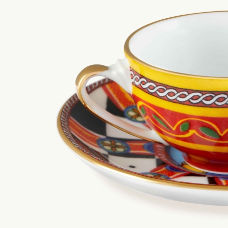 Set Espresso Dolce&Gabbana Carretto Siciliano