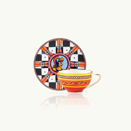 Set Espresso Dolce&Gabbana Carretto Siciliano