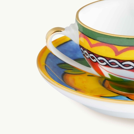 Dolce&Gabbana Carretto Siciliano Espresso Set