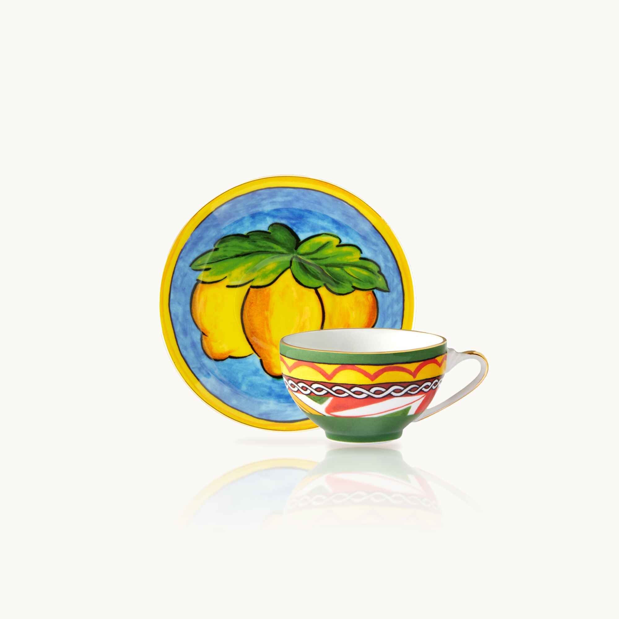 Dolce&Gabbana Carretto Siciliano Espresso Set