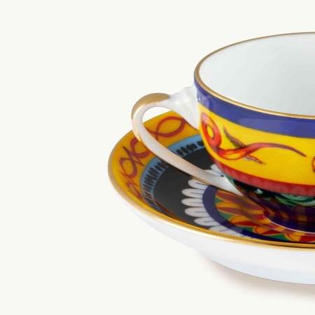 Set Espresso Dolce&Gabbana Carretto Siciliano