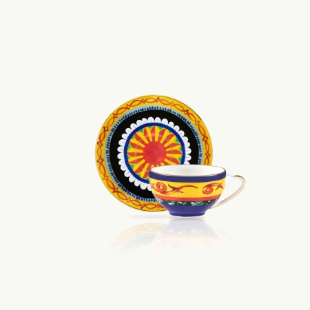 Set Espresso Dolce&Gabbana Carretto Siciliano