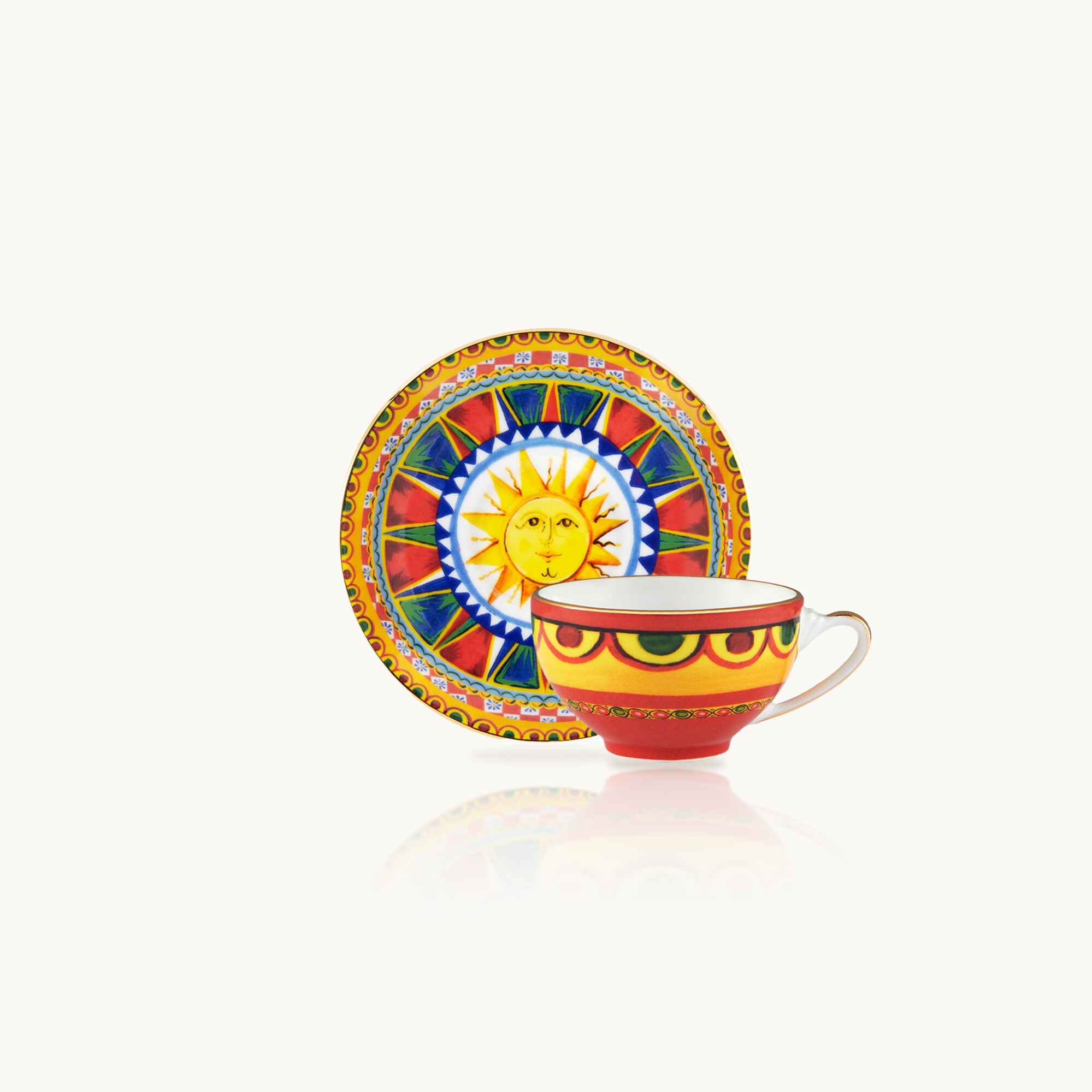 Set Kafeje Dolce&Gabbana Carretto Siciliano