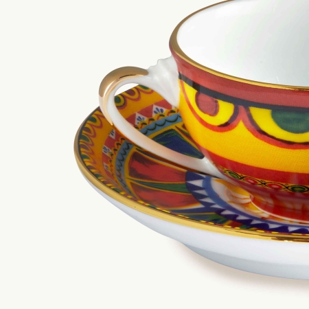 Set Espresso Dolce&Gabbana Carretto Siciliano