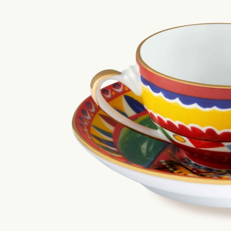 Set Espresso Dolce&Gabbana Carretto Siciliano