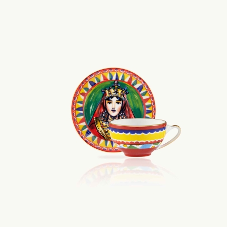 Set Espresso Dolce&Gabbana Carretto Siciliano