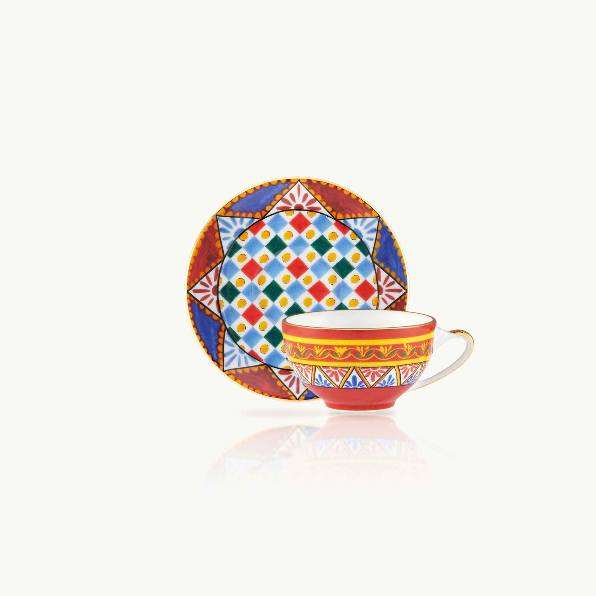 Dolce&Gabbana Carretto Siciliano Espresso Set