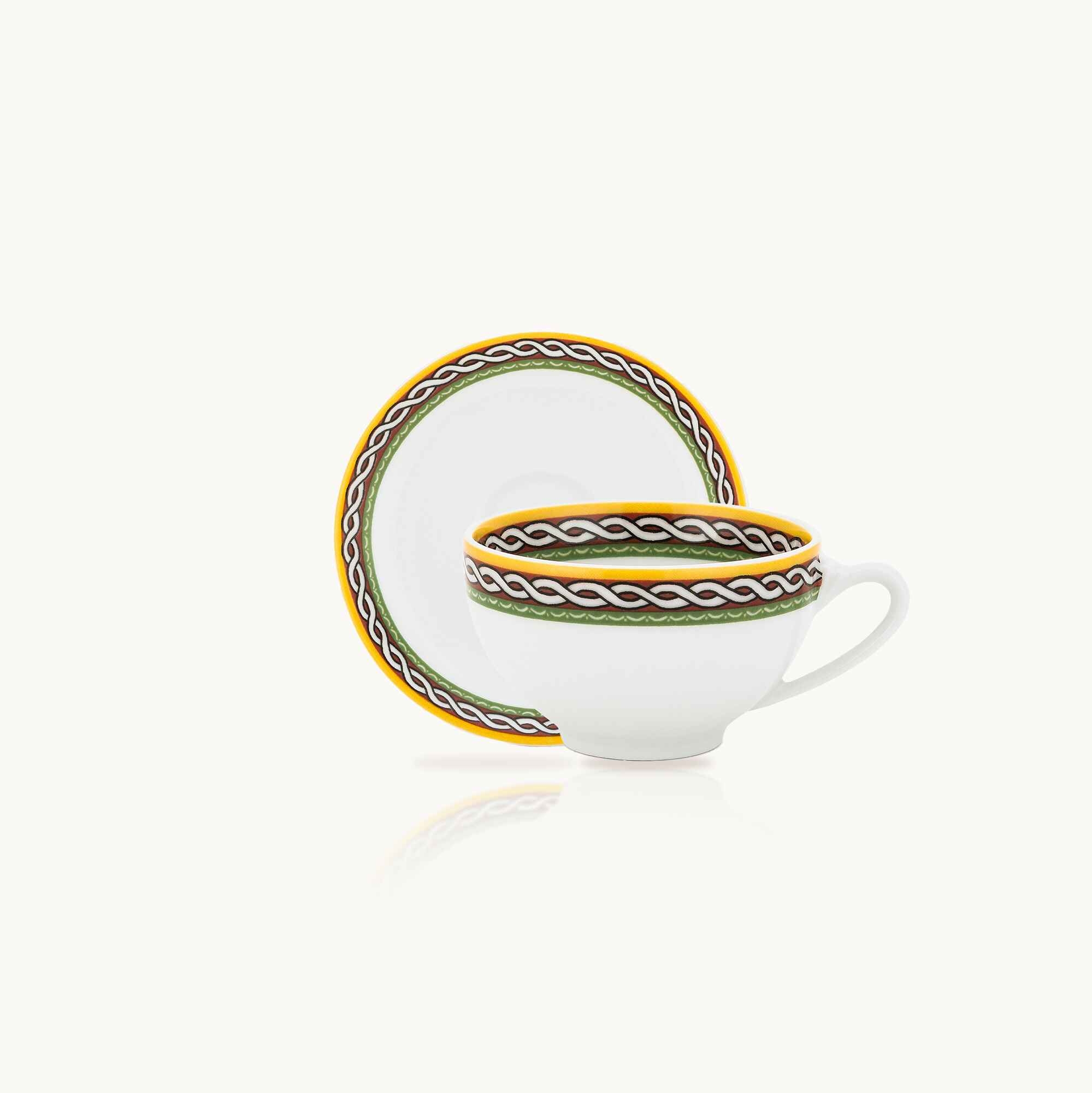 Set Filxhanësh Espresso Dolce&Gabbana Carretto Siciliano