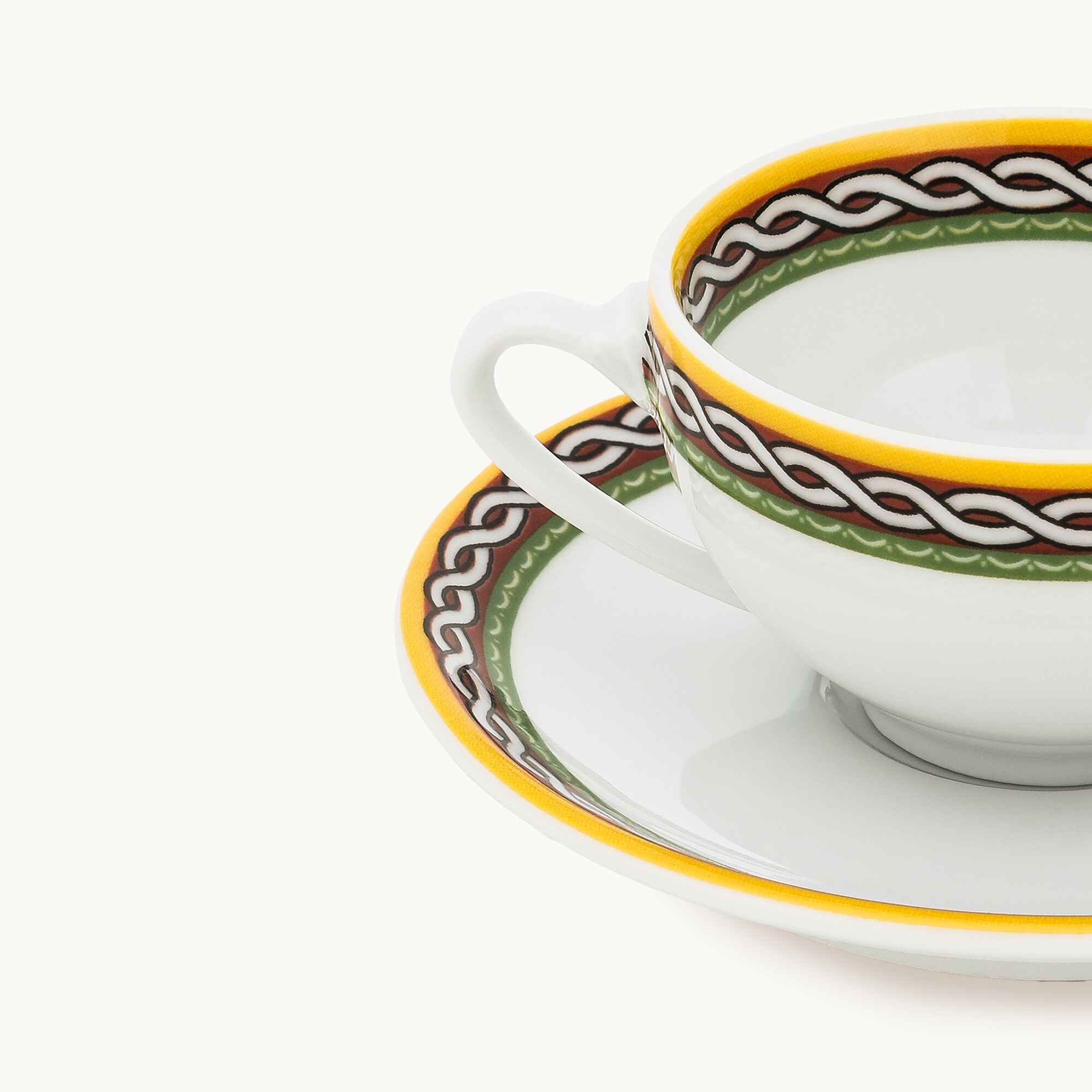 Set Filxhanësh Espresso Dolce&Gabbana Carretto Siciliano