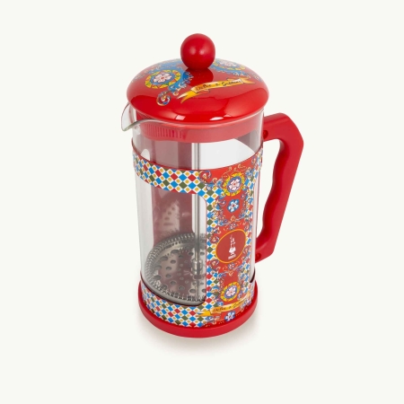 French Press BIALETTI DOLCE&GABBANA Carretto Siciliano