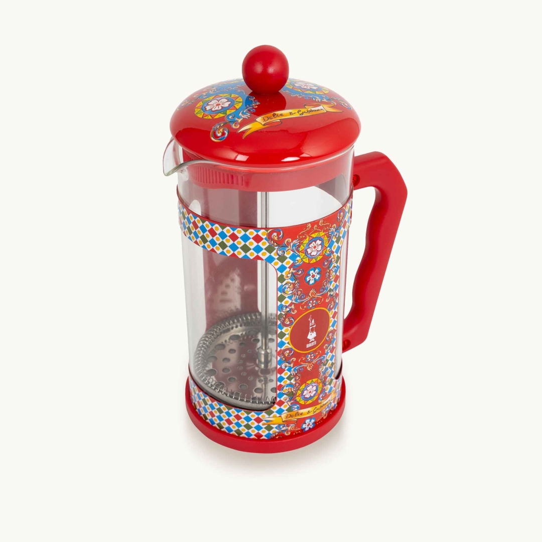 French Press BIALETTI DOLCE&GABBANA Carretto Siciliano