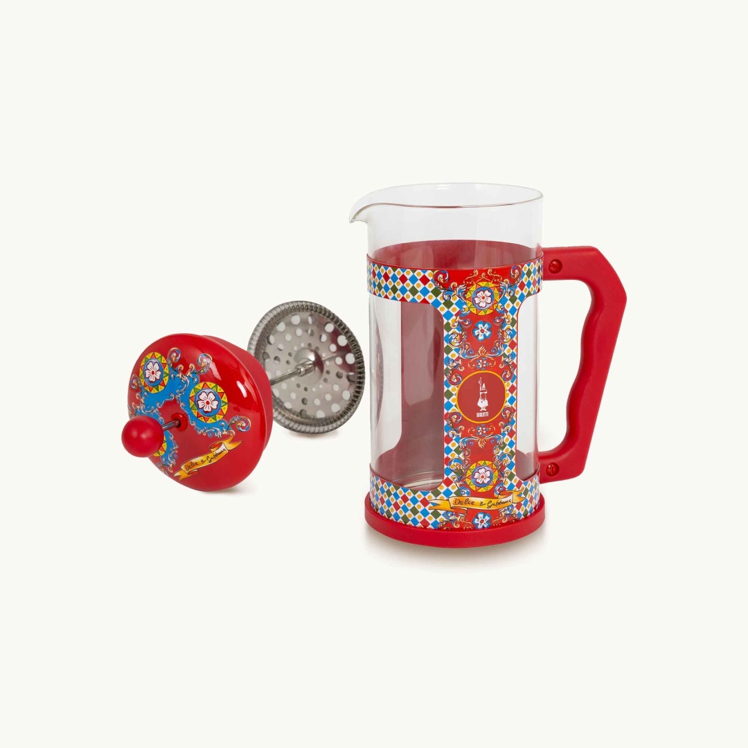French Press BIALETTI DOLCE&GABBANA Carretto Siciliano