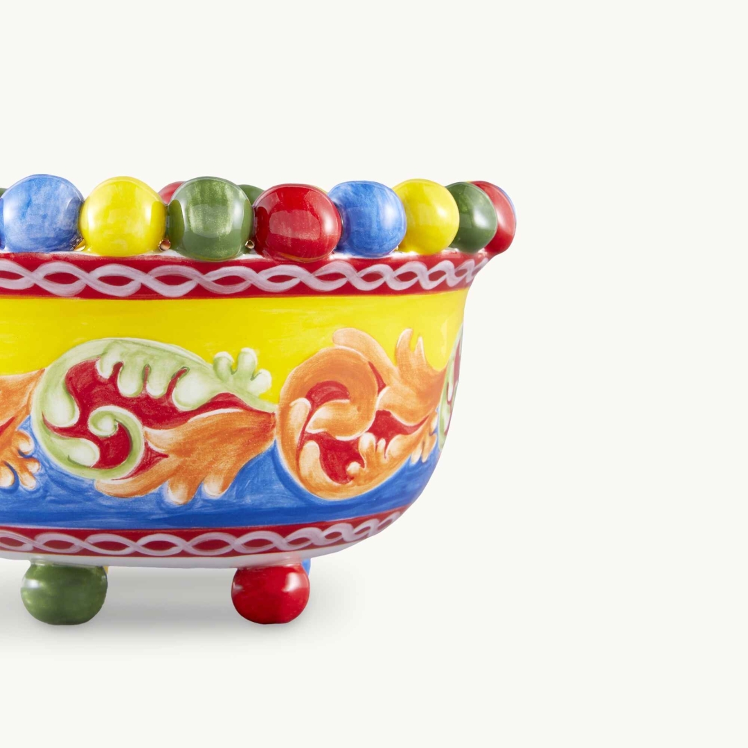 Tas Dekorativ Dolce&Gabbana Carretto Siciliano