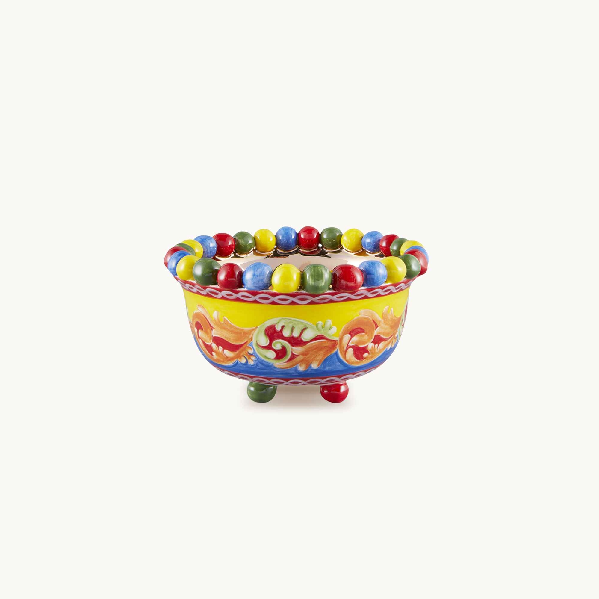 Dolce&Gabbana Carretto Siciliano Decorative Bowl